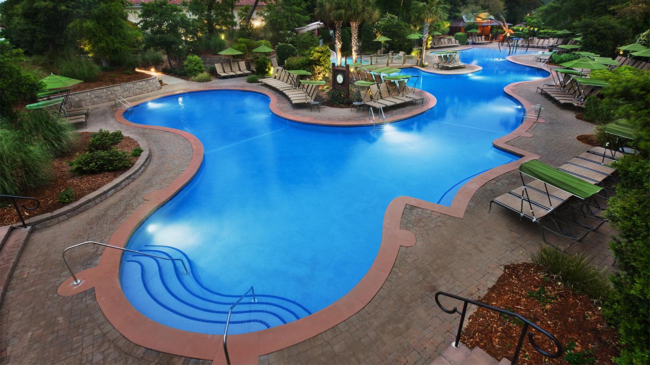 Woodsy Pool